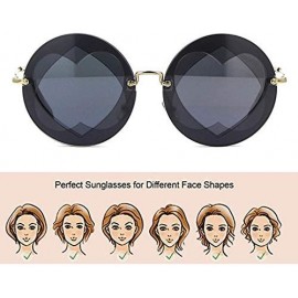 Square Color Lens Sunglasses Stylish Sunnies Eyewear Metal Sunglasses - E - Grey - C018QIU290E $16.46