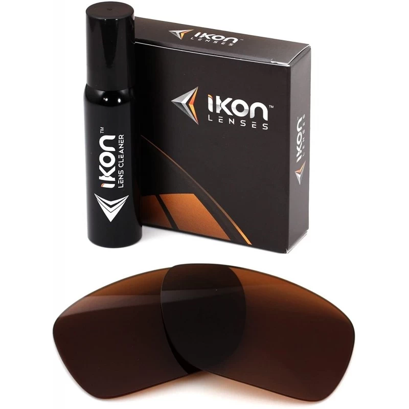 Sport Polarized Replacement Lenses for Blackfin Sunglasses - Brown/Bronze - C0120X6QJIJ $27.41