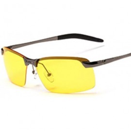 Goggle Polarized sunglasses Sunglasses polarized wholesale - Gun Grey Frame Color Changing Mirror - CT18AZAWE66 $29.75