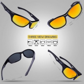 Sport Polarized Sports Sunglasses Driving Glasses Shades for Men Women for Cycling Baseball 842 - C012NT4XD70 $24.80