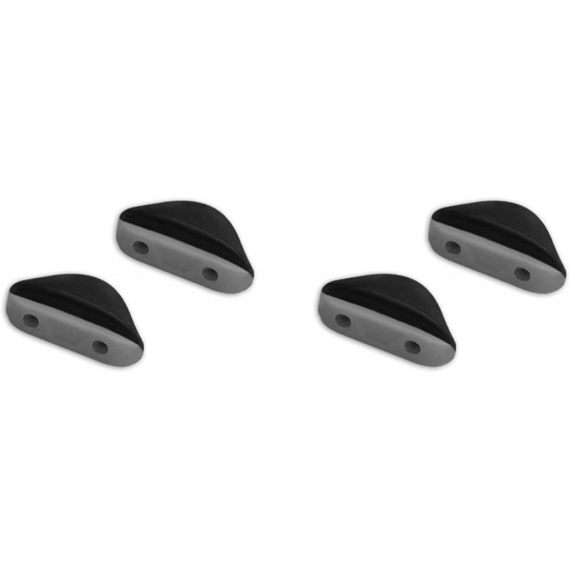 Goggle Replacement Nosepieces Accessories Crosslink Grey&Grey (Asian Fit) - CX18DRI6AG4 $10.71