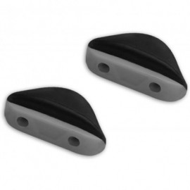 Goggle Replacement Nosepieces Accessories Crosslink Grey&Grey (Asian Fit) - CX18DRI6AG4 $10.71