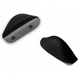 Goggle Replacement Nosepieces Accessories Crosslink Grey&Grey (Asian Fit) - CX18DRI6AG4 $10.71