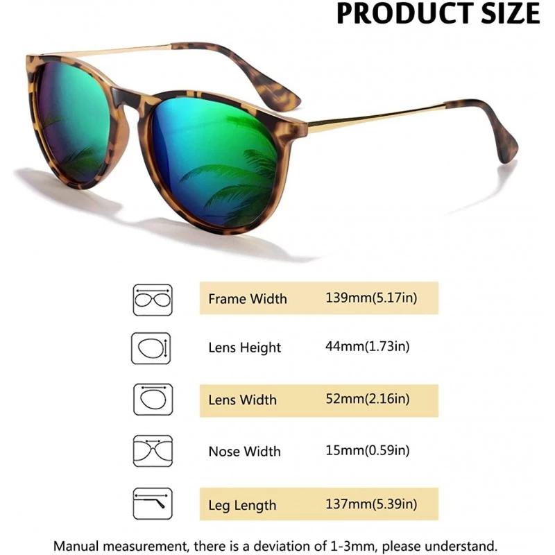 Sunglasses for Women Men Polarized uv Protection Wearpro Fashion