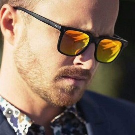 Aviator 2019 New Fashion Sunglasses Men Sunglasses Women Driving Mirrors Coating C1 - C3 - CK18XDUZK2H $9.12