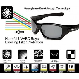 Oversized Replacement Lenses Jawbone 4 Pairs Polarized 100% UVAB - Clear - C512IIBC70F $23.29