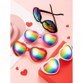 Oversized Sunglasses Oversized Eyewear Mirrored Glasses - CF198DTQDKQ $15.49