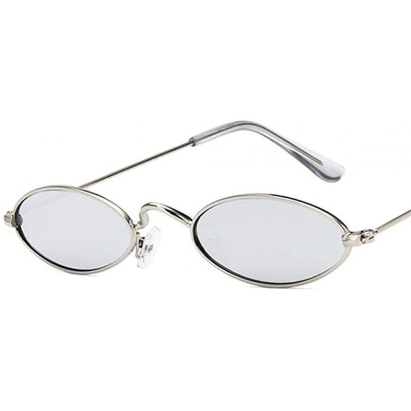 Oval Vintage Sunglasses Fashion Designer Glasses - 5 - CT198G757YA $19.90