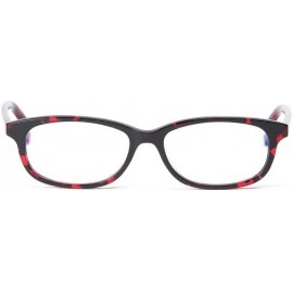 Square Vintage Blocking Reading Tortoise - Tortoise Red - CZ18E0EXQ84 $50.64