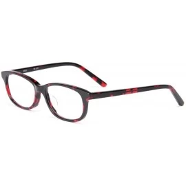 Square Vintage Blocking Reading Tortoise - Tortoise Red - CZ18E0EXQ84 $50.64