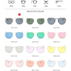 Metal Classic Vintage Women Sunglasses Luxury Design Glasses Driving ...