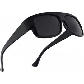 Goggle Original OG Mad Dogger Locs Shades Sunglasses w/Super Dark Lens (Black) - CY117Z4R7LB $10.74