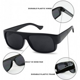 Goggle Original OG Mad Dogger Locs Shades Sunglasses w/Super Dark Lens (Black) - CY117Z4R7LB $10.74