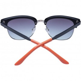 Sport Optic Stout - Matte Black Gloss Tangerine - C518Y3NEKKD $48.36