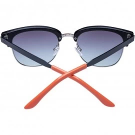 Sport Optic Stout - Matte Black Gloss Tangerine - C518Y3NEKKD $48.36