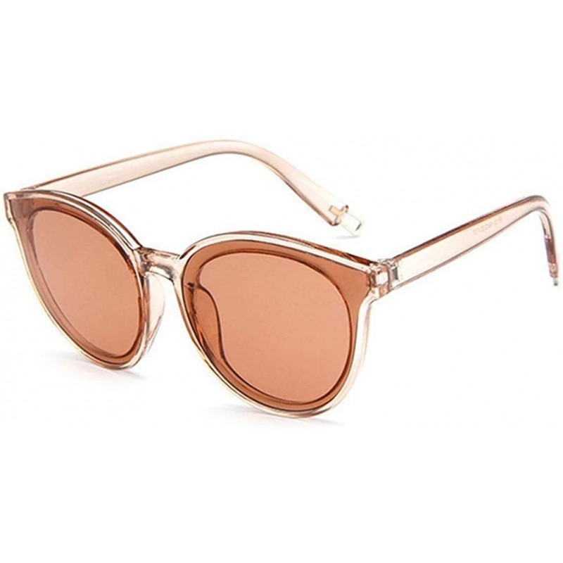 Cat Eye fashion cat eye glasses sunglasses women blue sea sun glasses lady - C5 - C318WYRQ9SI $29.76