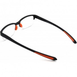 Rectangular Full-Rimless Flexie Reading double injection color Glasses NEW FULL-RIM - CO18CAWCD6R $19.03