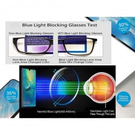 Rectangular Full-Rimless Flexie Reading double injection color Glasses NEW FULL-RIM - CO18CAWCD6R $19.03