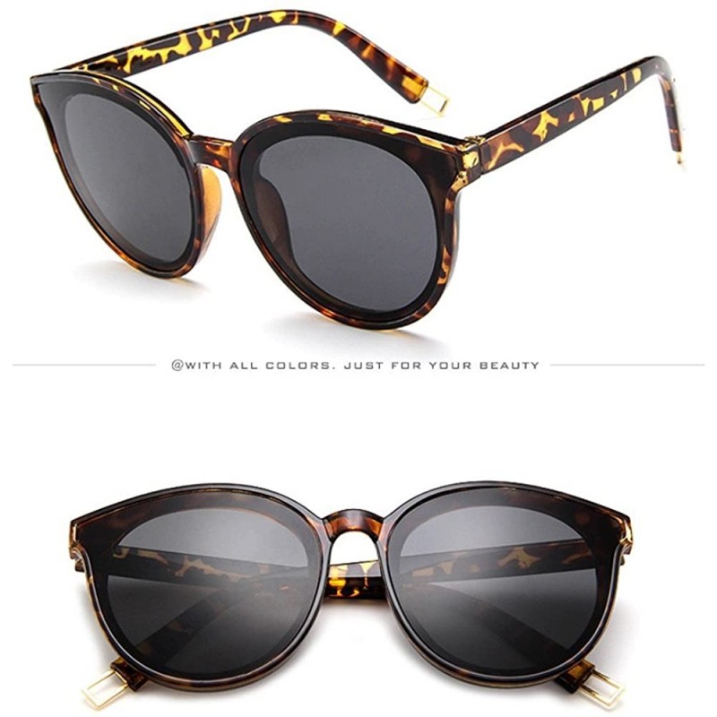 Women Vintage Sunglasses-Polarized Retro Eyewear-Oversized Goggles ...