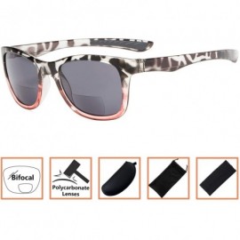 Sport Bifocal Sunglasses Vintage 80's Classic Reading Sunglasses - Pink-demi - CF18NR6NXUO $12.09