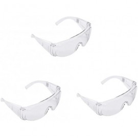 Oversized Goggles Glasses Goggles Protective - White - CH199UU2OX5 $7.81