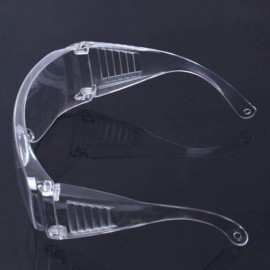 Oversized Goggles Glasses Goggles Protective - White - CH199UU2OX5 $7.81