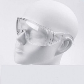 Oversized Goggles Glasses Goggles Protective - White - CH199UU2OX5 $7.81