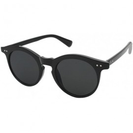 Cat Eye Polarized Cat Eye Fashion Designer Sunglasses - Black - CL12GZARQUV $11.74