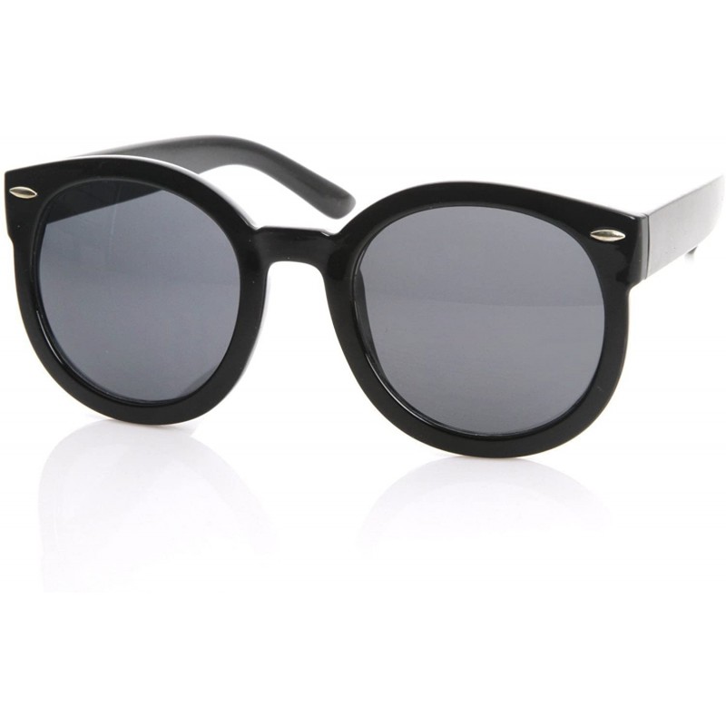 Round Round Vintage Designer Inspired Sunglasses - C611MHLJZSP $8.55