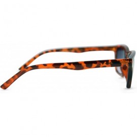 Rectangular Seymore Retro BiFocal Sunglasses for Women and Men - Tortoise - CV17XX27X6W $19.46