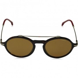 Sport Sunglasses 195 /S 0O63 Havana Red / K1 brown gold sp lens - C418QTAXXQ8 $46.02