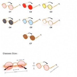 Square 2020 Vintage Round Diamond Sunglasses Women Luxury Red Black Clear Lens Rhinestone Eyeglasses UV400 - 4 - CY198GLKUCL ...