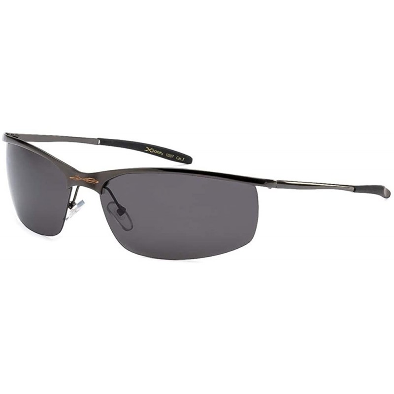 Sport X Loop Polarized Driving Sunglasses - Grey - CH115QWCI8V $14.38