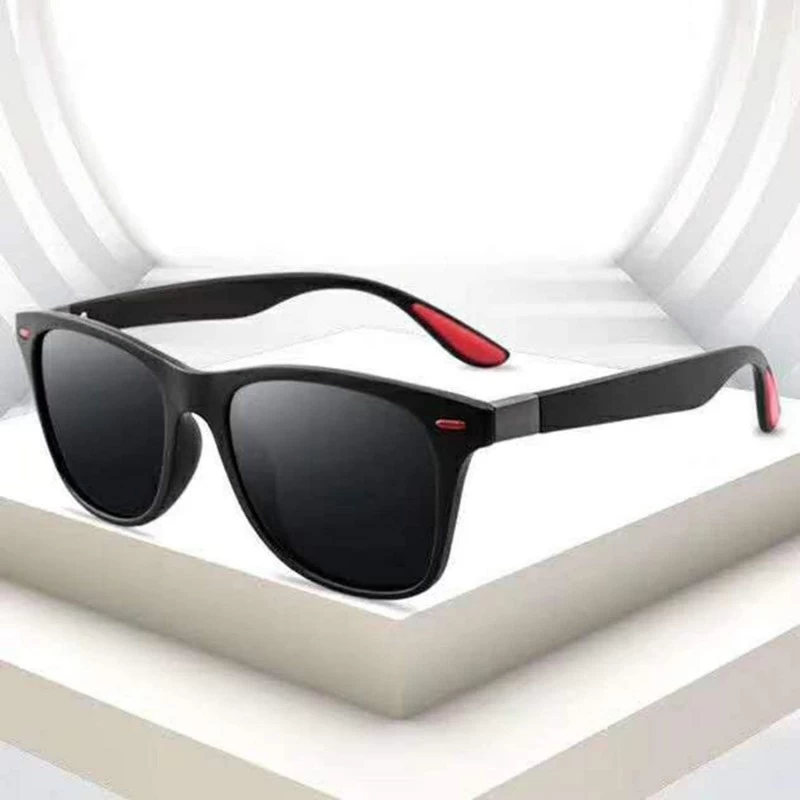 Polarized Optical Sunglasses Driving Square Frame Sunglasses Men-Women