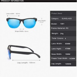 Sport Men New Polarized Sunglasses Classic Semi Rimless Sun Glasses Women Mirror Lens Driving Sport Goggle UV400 - CQ199L440M...