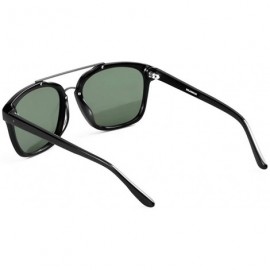 Aviator Fashion Sunglasses Women Classic Square Frame Polarized Fishing Lens Green - Green - C418YZWWLS5 $53.19