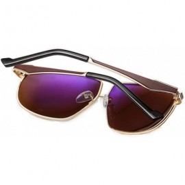 Aviator Army Quality Sunglasses Stable Frame Explosion Proof Lens Aviator 62mm - Gold/Brown - CT1218U3X5B $17.25