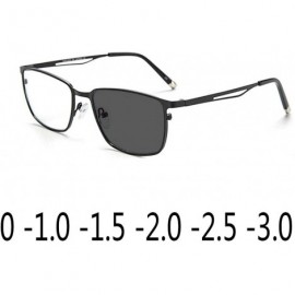 Square fashion photochromic transition sunglasses black 1 0 - CR18Z0XLA9D $23.53