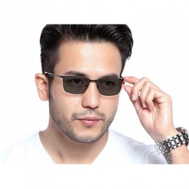 Square fashion photochromic transition sunglasses black 1 0 - CR18Z0XLA9D $23.53