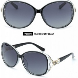 Oversized Women's Classic Polarized Sunglasses-Elegant Pearl Eyewear with UV400 Protection for Driving Shopping Travelling - ...