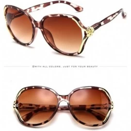 Round Men and women retro round polarized hippie sunglasses small circle sunglasses - B - CT1959OD5LW $8.06