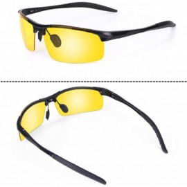 Goggle Driving Polarized Glasses Anti Glare - Night D1 - CR18A47GXQZ $15.42