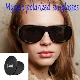 Oval 2019 new ladies myopia polarized sunglasses oval frame personality brand luxury ladies polarized sunglasses - CS18TS9OZY...