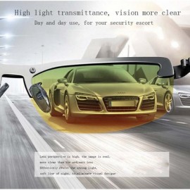 Sport Day & Night Polarized Sunglasses Polarized Anti - glare NightSunglasses - CA1850M3CZL $22.35