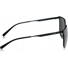 Sport Men's An3073 Hundo-p1 Square Sunglasses - Anthracite/Grey Mirror Silver - CC182MIMLY5 $42.53