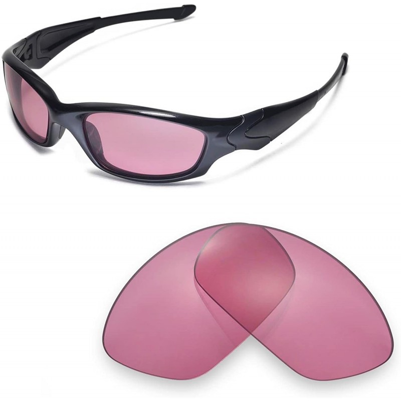 Wrap Replacement Lenses Or Lenses With Rubber for Oakley Straight Jacket Sunglasses - 43 Options Available - CQ12IYSZWH7 $13.05