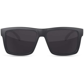 Square Vise Polarized Sunglasses - Billboard Customs - CV194YC5YXM $46.71