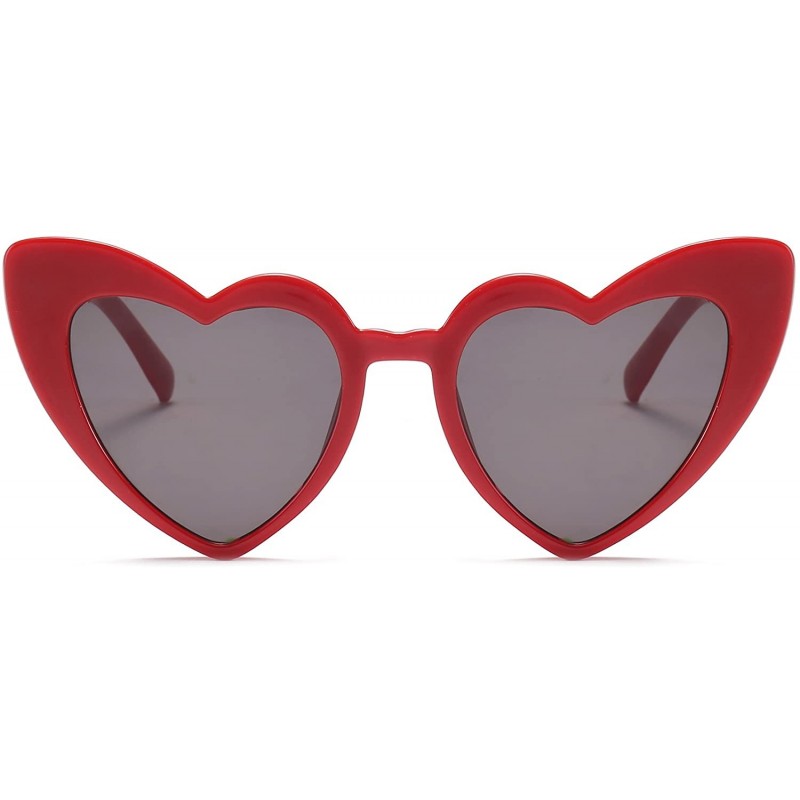 Vintage Heart Shaped Sunglasses Women Stylish Love Eyeglasses B2421 ...