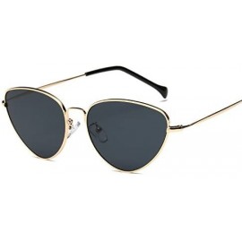 Cat Eye Vintage Sunglasses Sunglass Glasses - Red - CP198O0H4SC $27.99