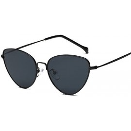 Cat Eye Vintage Sunglasses Sunglass Glasses - Red - CP198O0H4SC $27.99